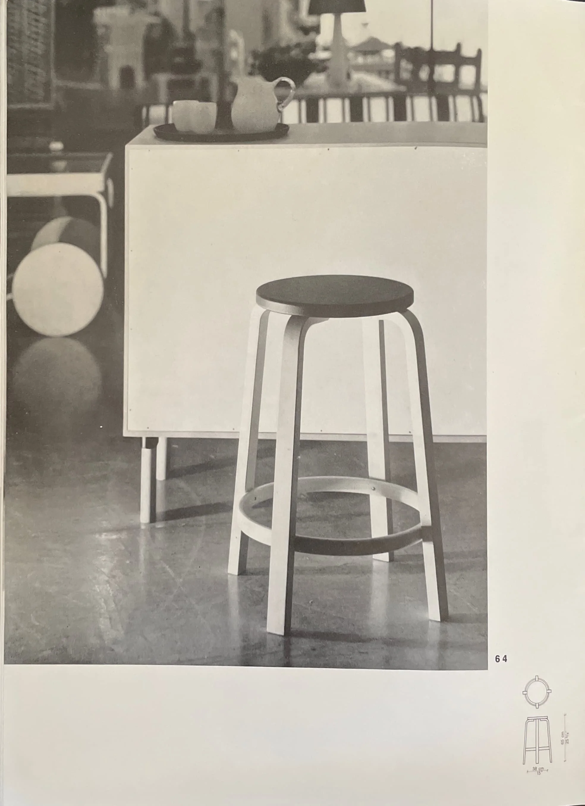 Artek Catalogue, 1960's — Mono Pitch